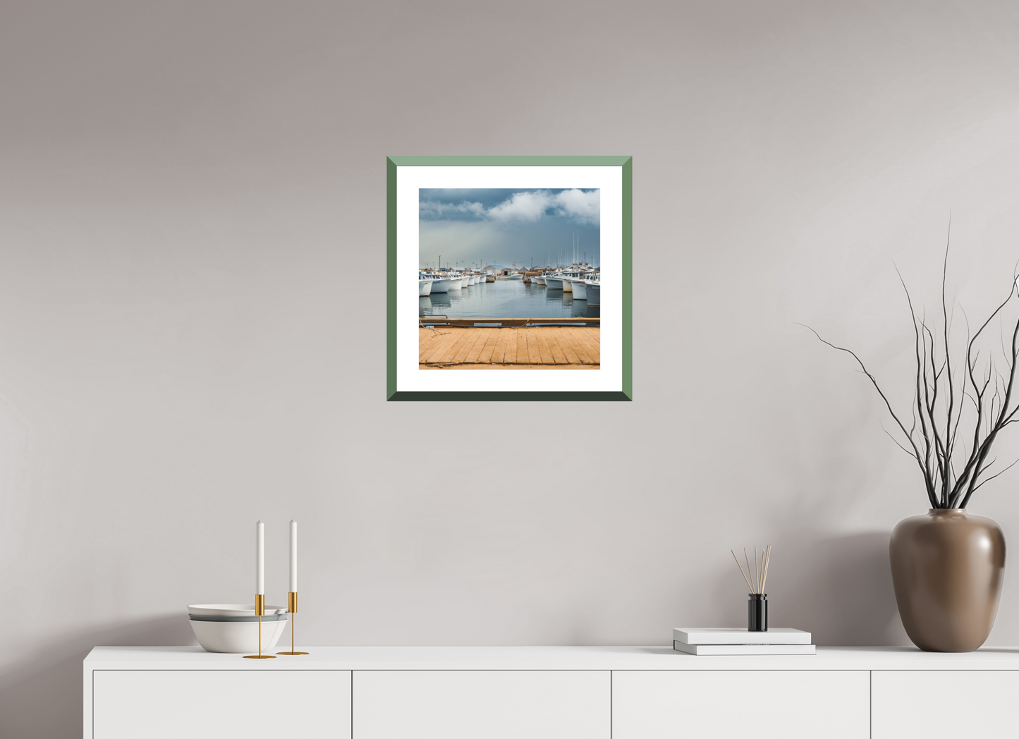 Dockside Dreams - on Fuji Crystal Archive paper, matte finish (print only)