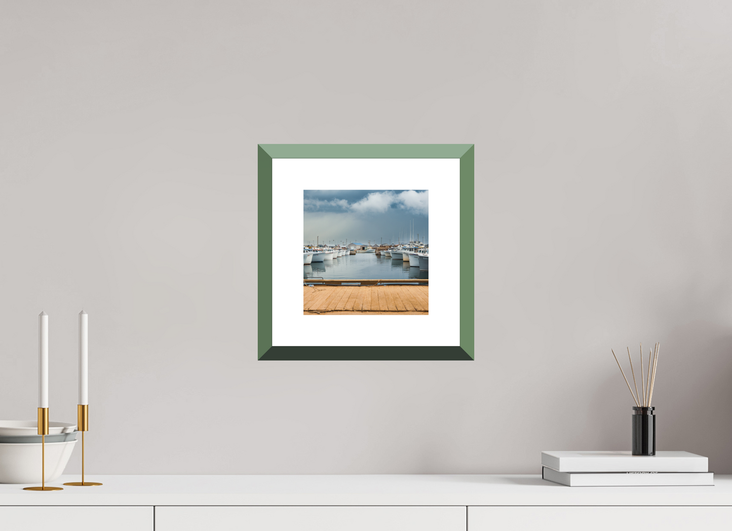 Dockside Dreams - on Fuji Crystal Archive paper, matte finish (print only)