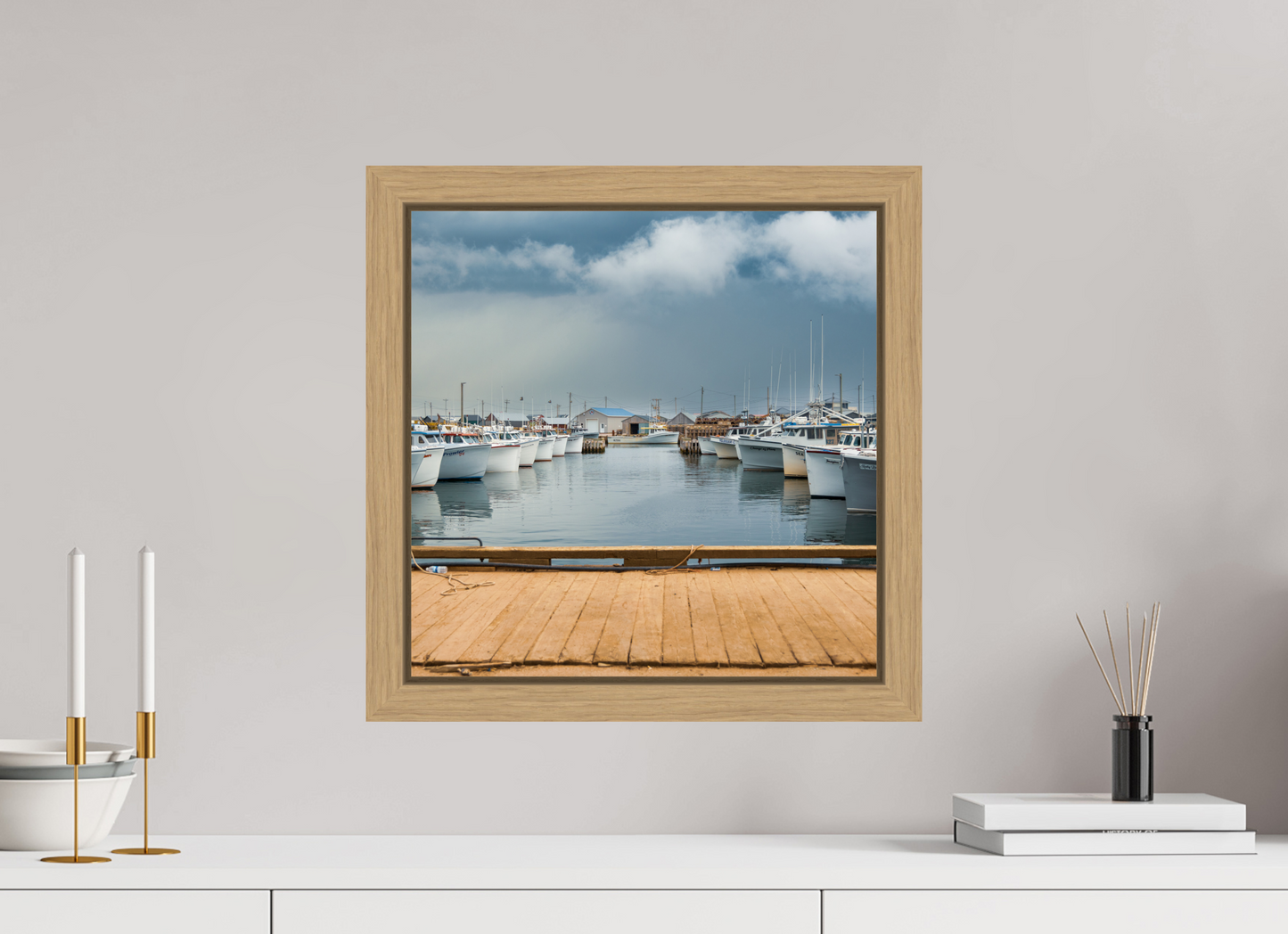 Dockside Dreams - on Fuji Crystal Archive paper, matte finish (print only)