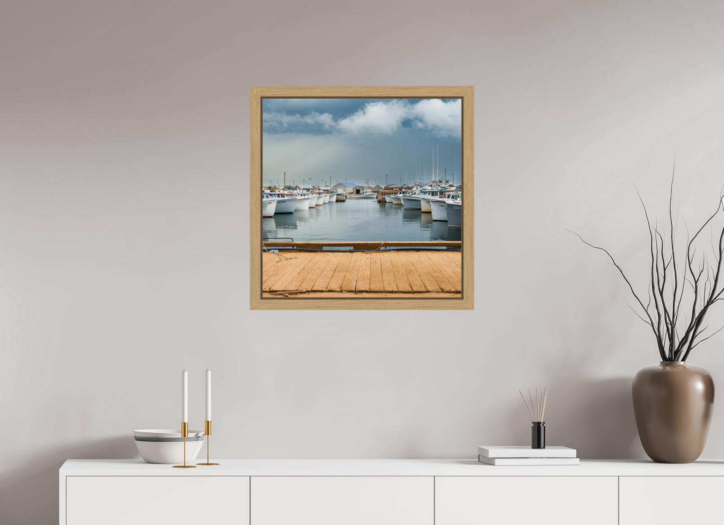Dockside Dreams - on Fuji Crystal Archive paper, matte finish (print only)