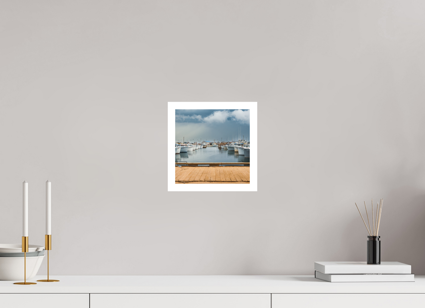 Dockside Dreams - on Fuji Crystal Archive paper, matte finish (print only)