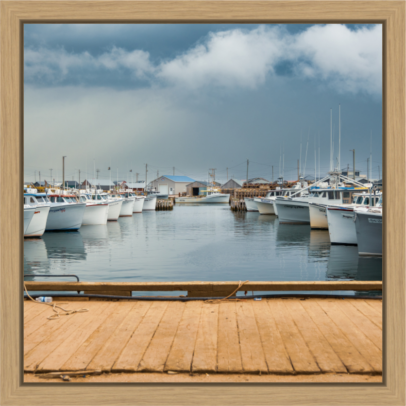 Dockside Dreams - on Fuji Crystal Archive paper, matte finish (print only)