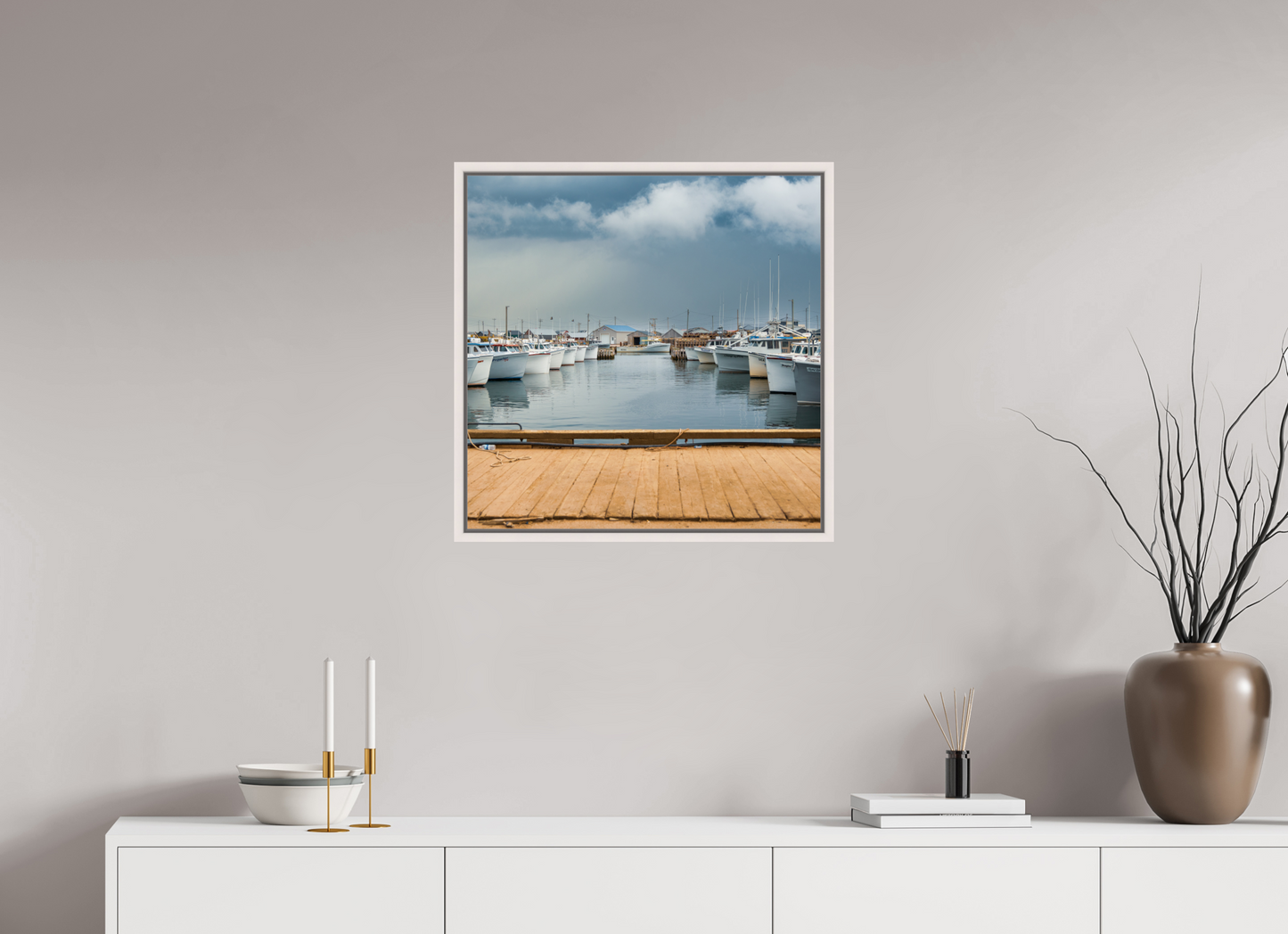 Dockside Dreams - on Fuji Crystal Archive paper, matte finish (print only)
