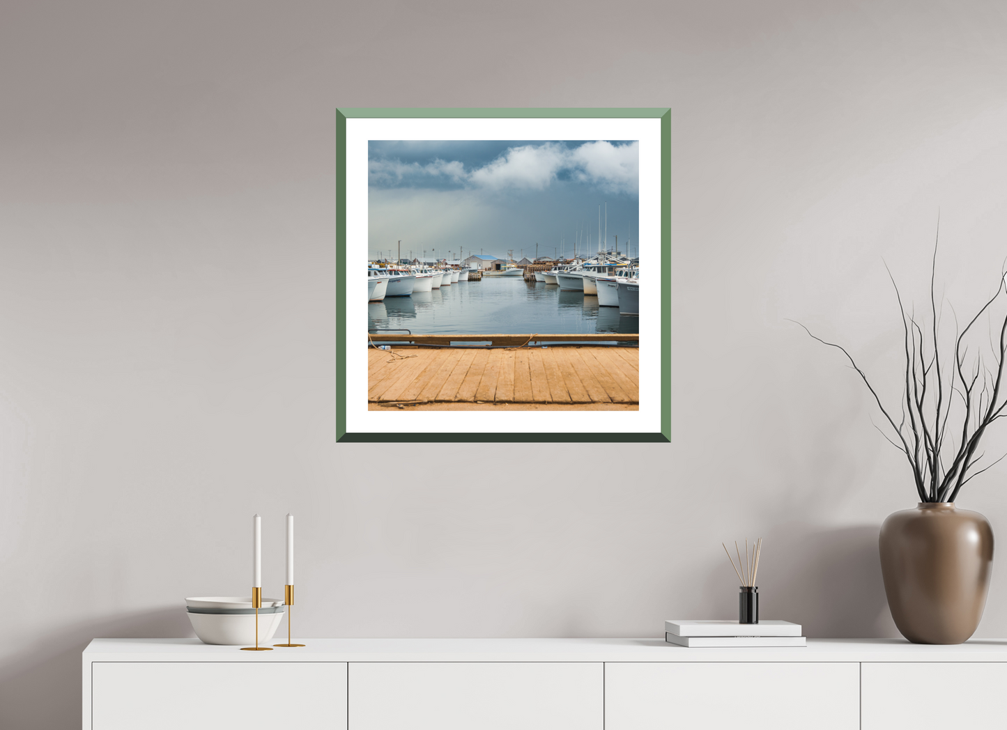 Dockside Dreams - on Fuji Crystal Archive paper, matte finish (print only)