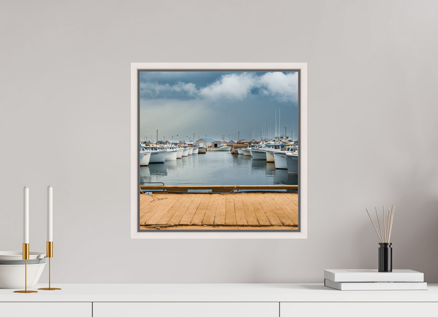 Dockside Dreams - on Fuji Crystal Archive paper, matte finish (print only)