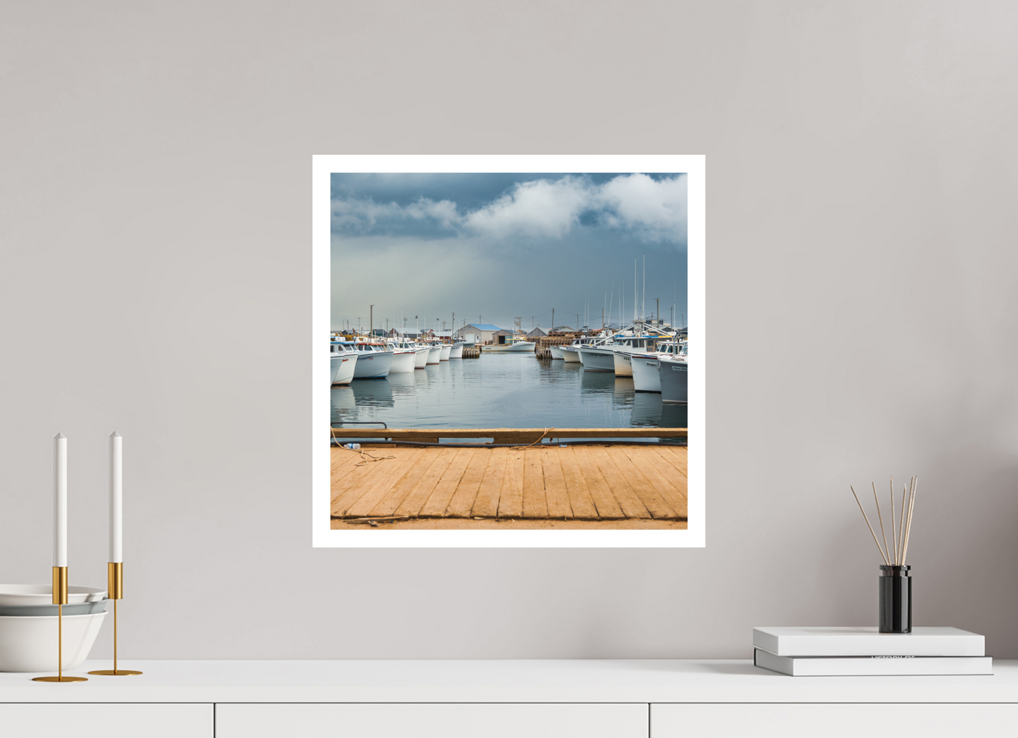 Dockside Dreams - on Fuji Crystal Archive paper, matte finish (print only)